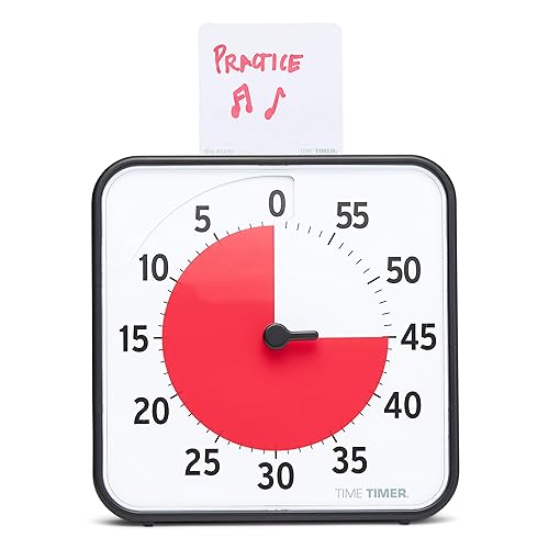 TIME TIMER 8 inch Visual Timer - 60 Minute Desk