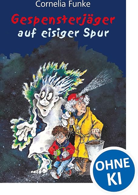 Portada de Gespensterjäger Auf Eisiger Spur