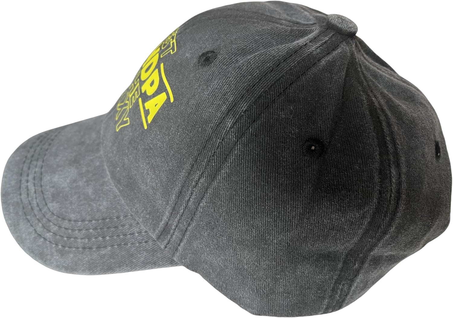 Grandpa Hat Papa Pop Pop Pawpaw Gifts Best Grandpa in The Galaxy for New Grandfather Pa Pa Baseball Cap for Men - Image 3