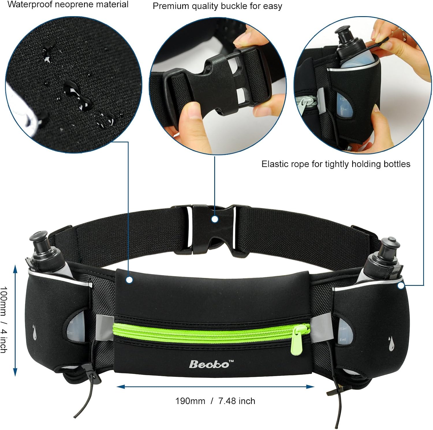 becko running belt