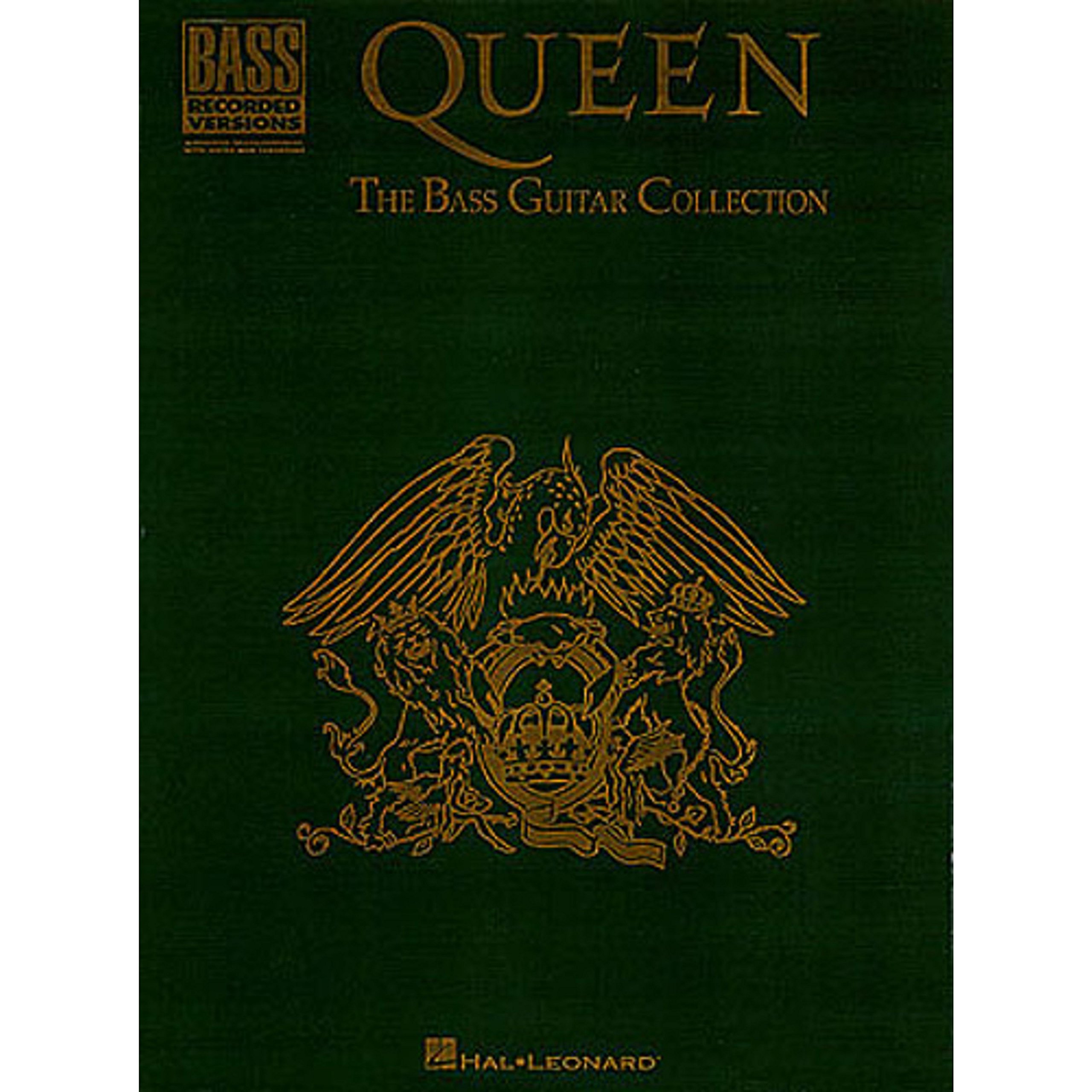 Queen - The Bass Guitar Collection | 18 Queen Classics Songbook Transcribed for Bass Guitar | Sheet Music with Bass Tablature and Standard Notation | Hal Leonard Music Book for Bass Players