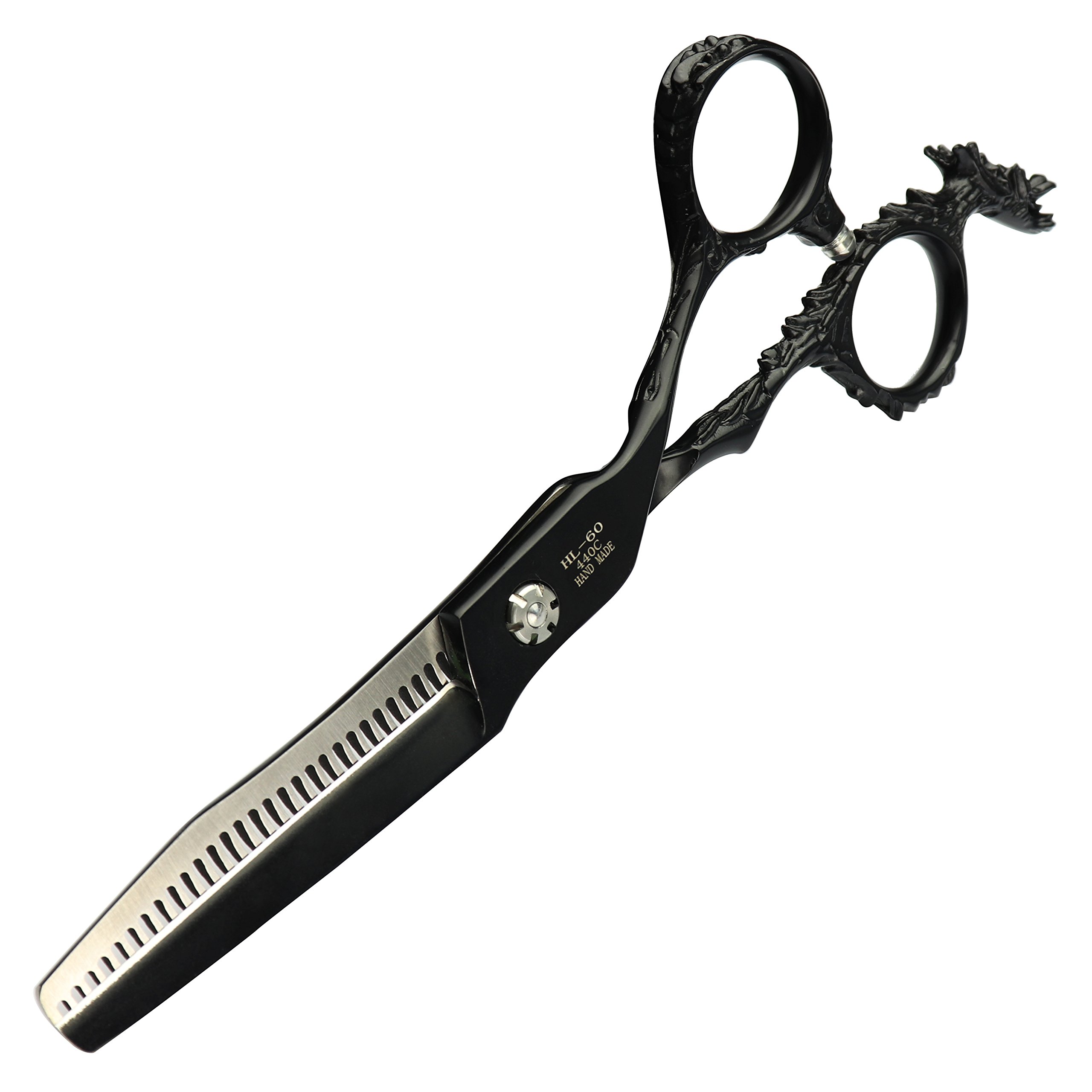 Tijeras de peluquería de 15,24 cm (15,24 cm), tijeras de corte + tijeras de adelgazamiento, tijeras de peinado profesionales (juego de css.)