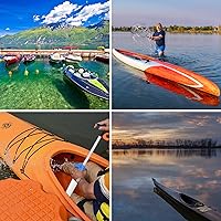Vista 7 de Bomba de sentina manual para barcos Kayak Bomba de sentina manual de kayak Bomba de agua manual para barcos Bomba de sentina manual portátil