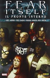Il fronte interno. Fear itself (Vol. 2) (Marvel Omnibus)