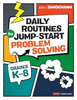 Daily Routines to Jump-Start Problem Solving, Grades K-8 (Corwin Mathematics Series)-Wow! eBook