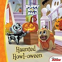 Algopix Similar Product 2 - Puppy Dog Pals Haunted Howloween