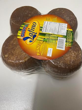 PANELA FRACCCIONADA 32Oz/908g Impotada de Colombia