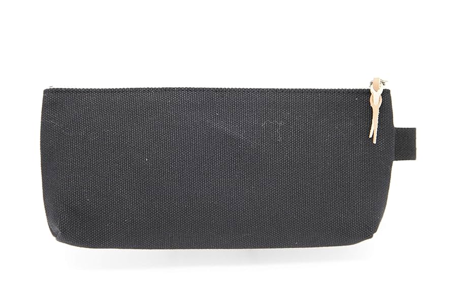 ぺんいれ Amazon | ラダイト(Luddite) ガセットペンケース ブラック LDH