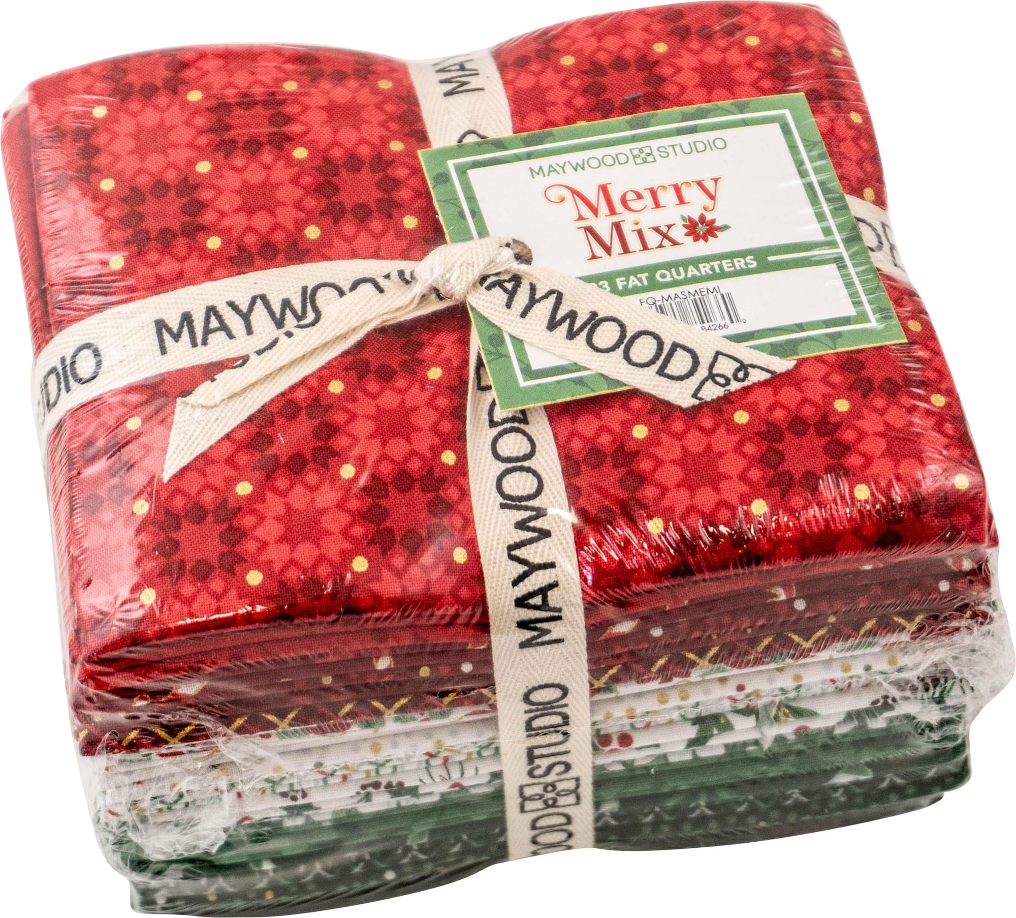 Merry Mix 23 Fat Quarters Maywood Studio