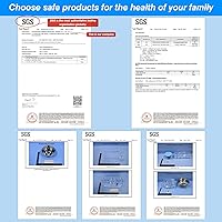 Vista 7 de INNOVATIVE LIFE Bandeja de frutas vegetales de alta gama con tapa, bandeja para servir verduras enfriadas con hielo en la parte inferior, perfecta