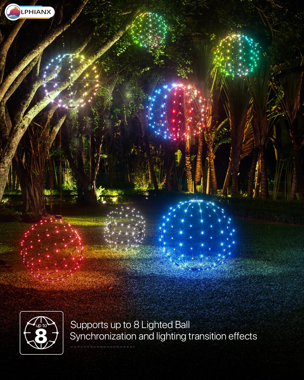 How to Make Outdoor Lighted Spheres: Stunning DIY Garden Lights