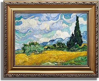 KBKBART Van Gogh Framed Canvas Art Print