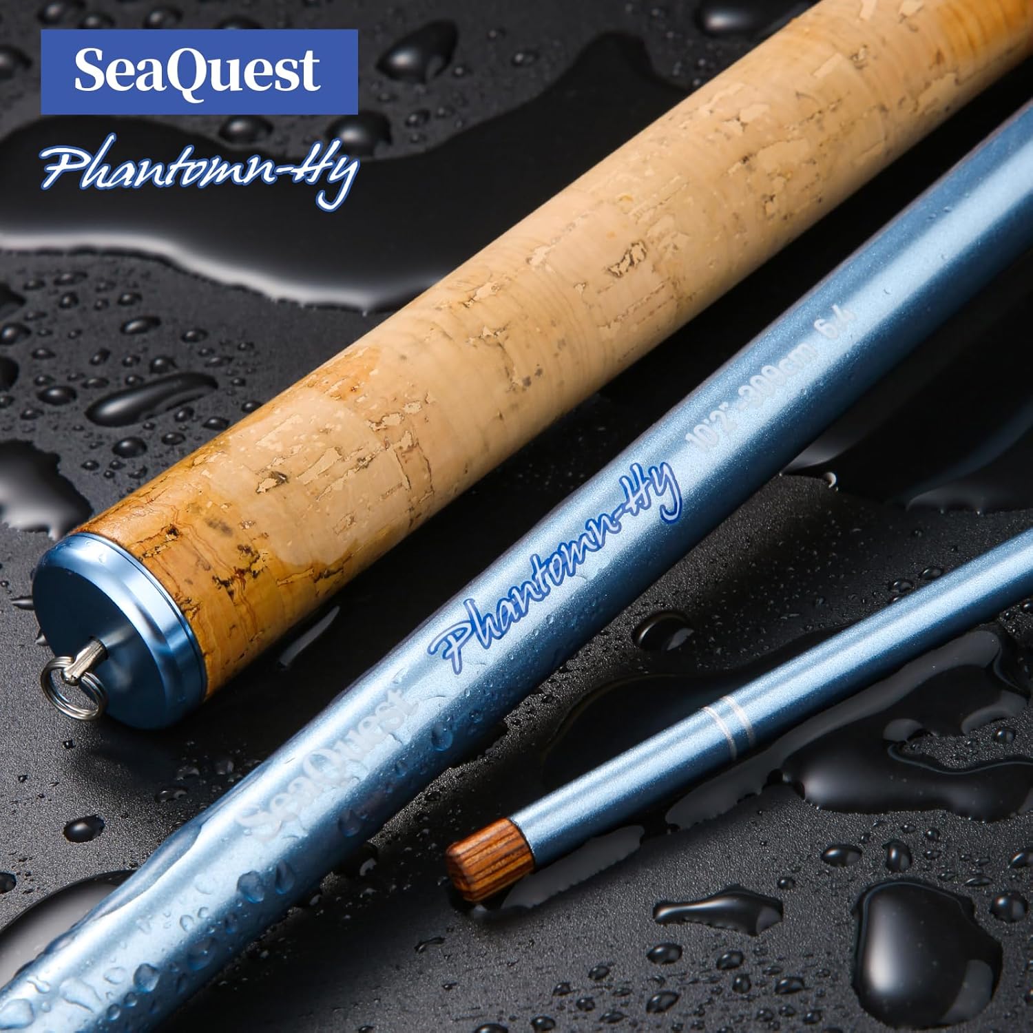 SeaQuest Glamour-LY Phantomn-HY Tenkara Fishing Rod