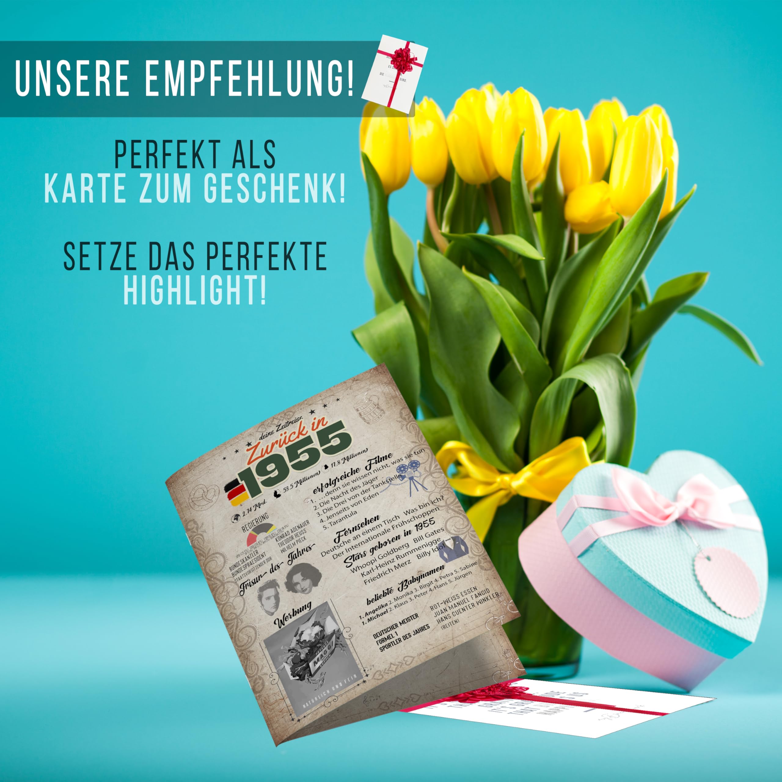 Sugeru Carte D'anniversaire 70 Ans Oldschool - Carte D'anniversaire 70