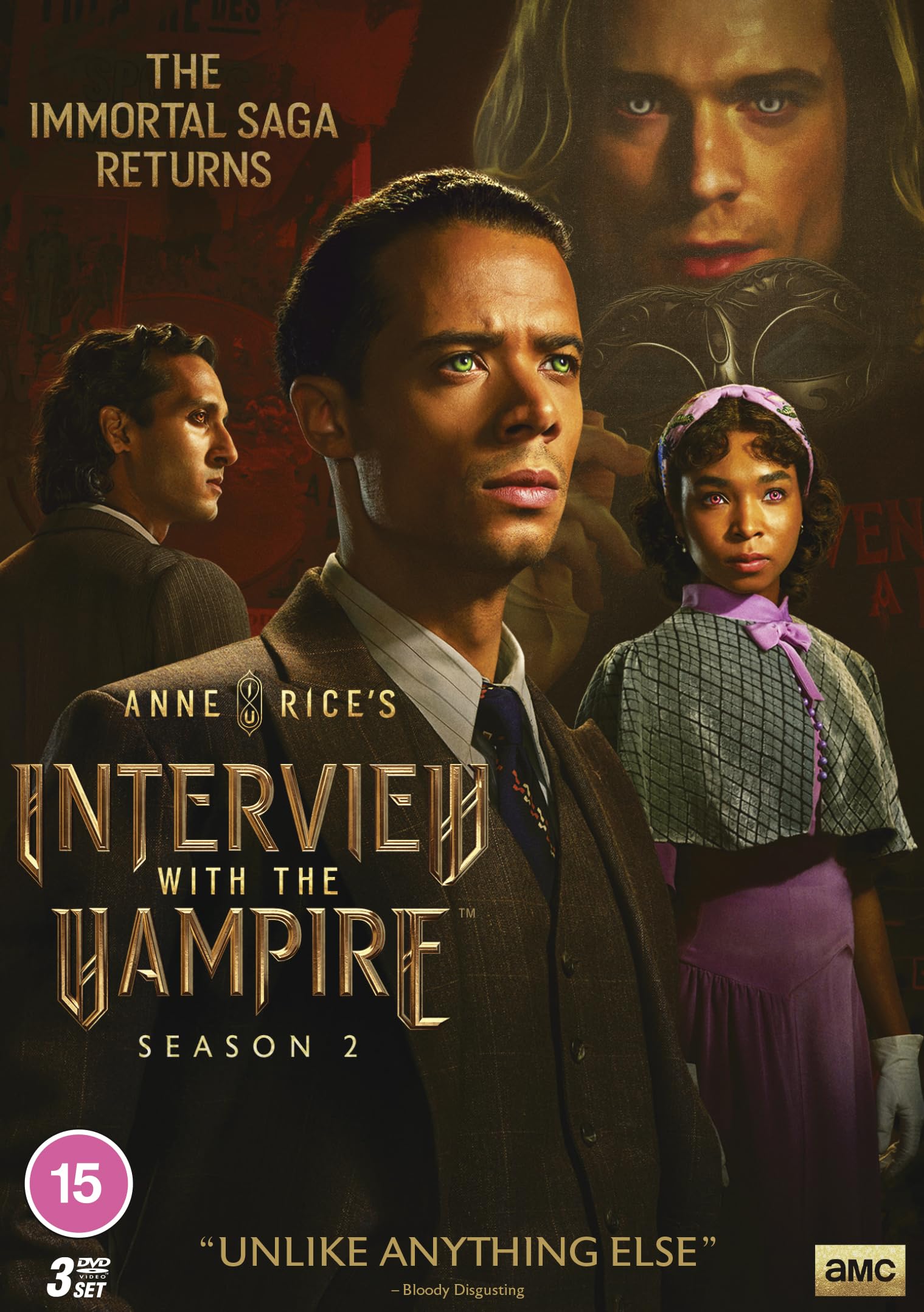Interview with the Vampire: Season 2 [DVD]