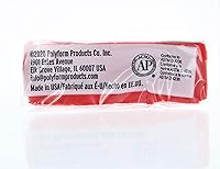 Vista 6 de Sculpey Iii arcilla polimérica 2oz-rojo rojo intenso