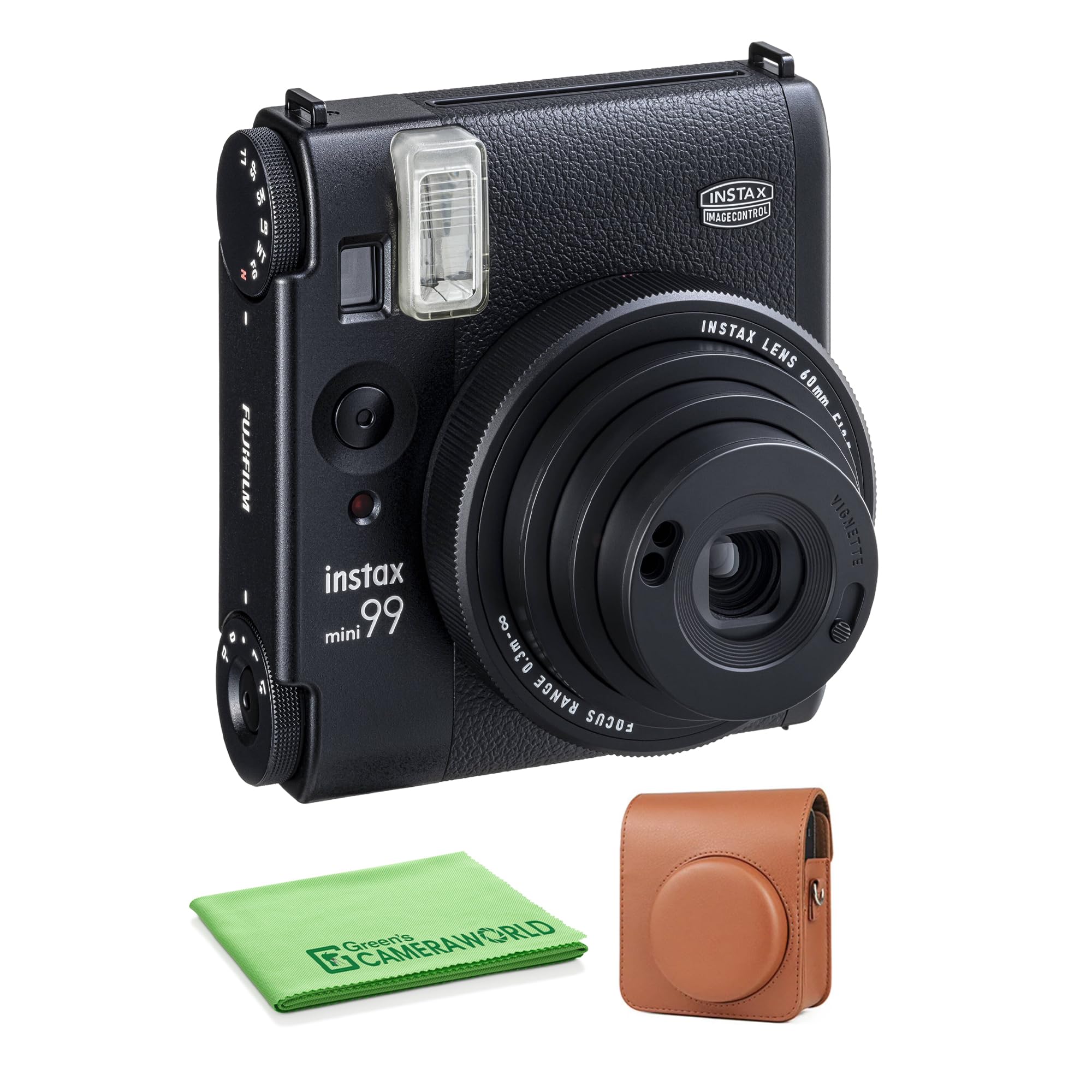 FUJIFILM INSTAX Mini 99 Instant Camera Case Bundle
