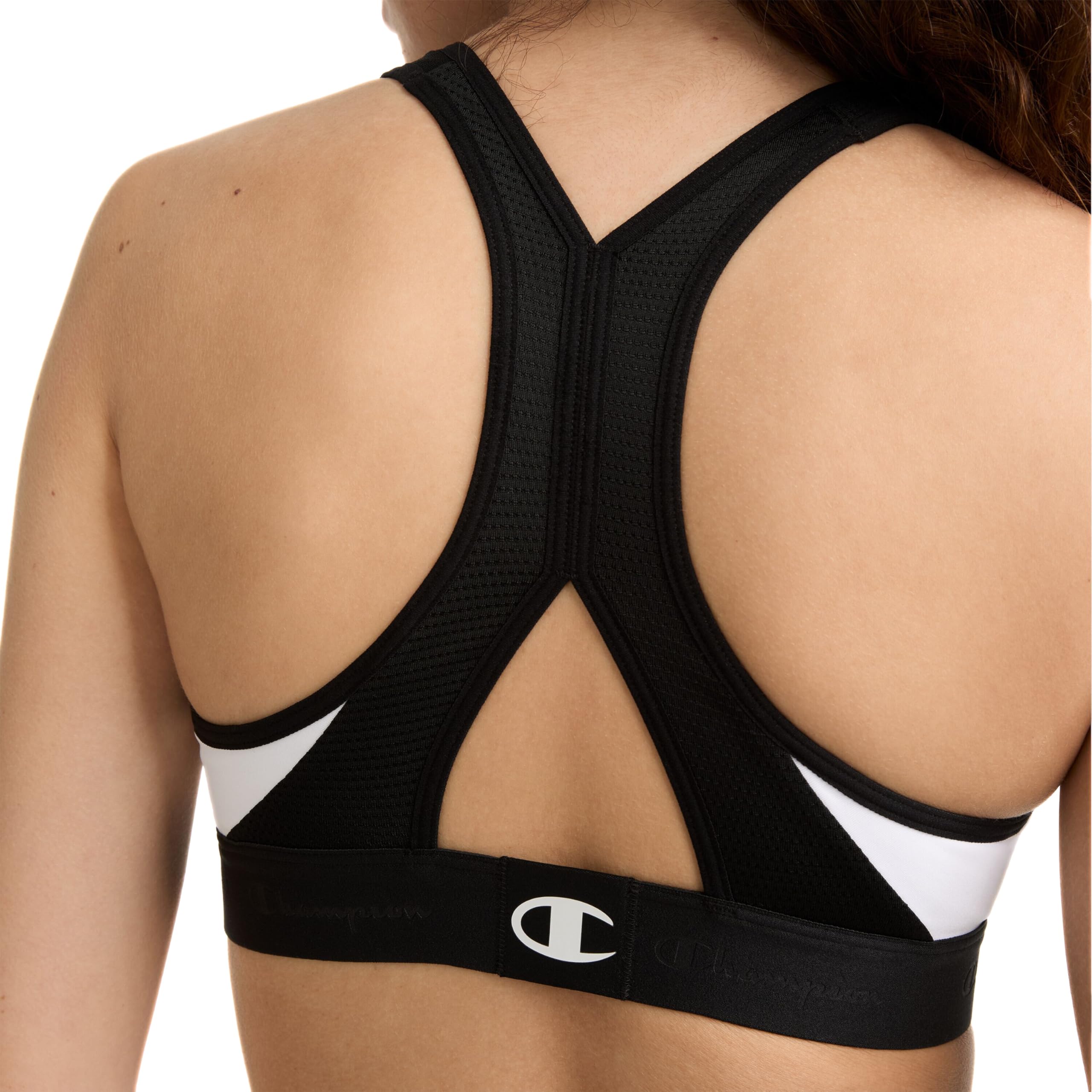 Champion Med Support Curvy z wszytym w kubku damski Med Support Curvy With Sewn In Cup