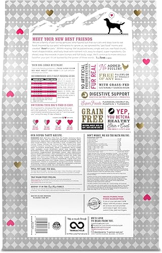 Miniatura 7 de Me y amor y usted Nude Food, natural Grain FreeComida para Perro