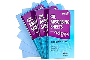 Premium Oil Absorbing Sheets: The Ultimate Solution for Oily Skin