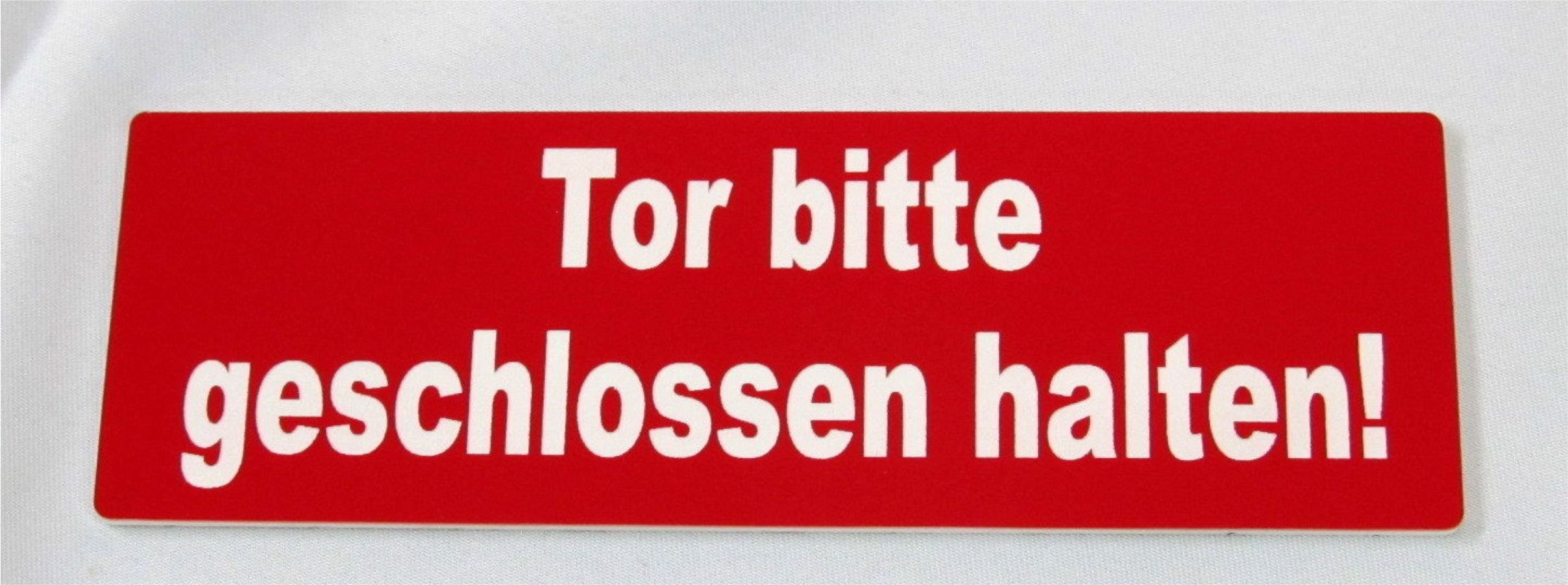 Sicherheitsschild „Diese Tür Geschlossen Halten“ – 150x200 Mm, Blau, Aus Stabilem Kunststoff