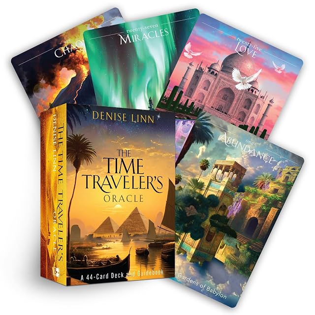 Portada de The Time Travelers Oracle