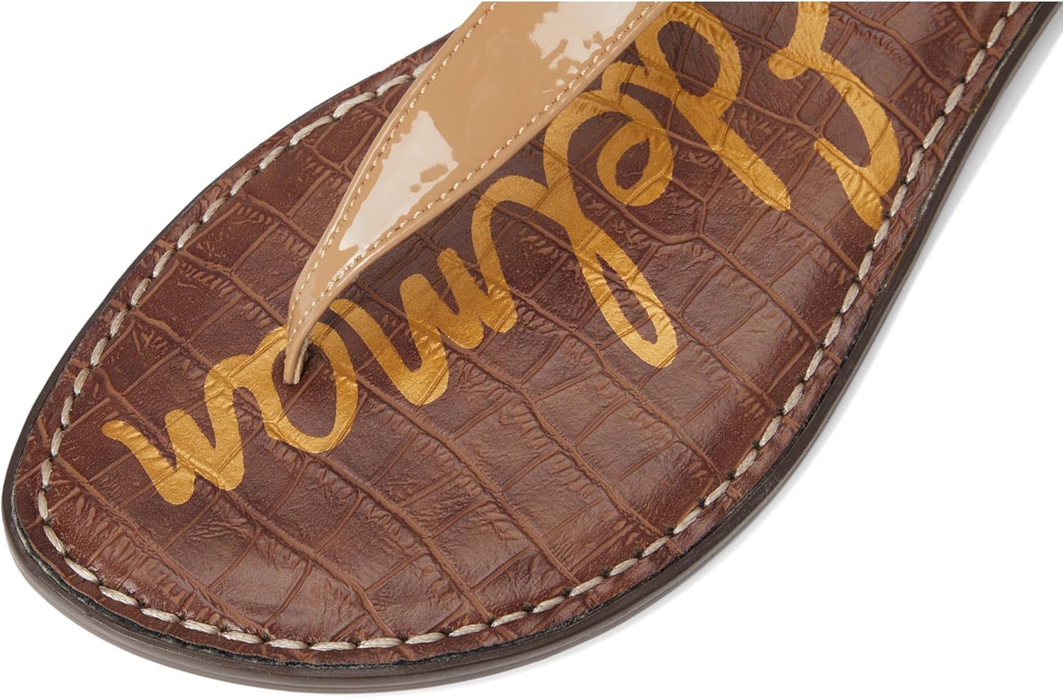 Sam Edelman Women's Gigi Flat Sandal - Image 6