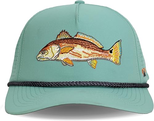 Miniatura 31 de Paramount Outdoors - Colección de gorras deportivas para hombre para caza y pesca con ComfortSnap Negro/Bottomland,Marrón,Oliva oscuro,Calavera de