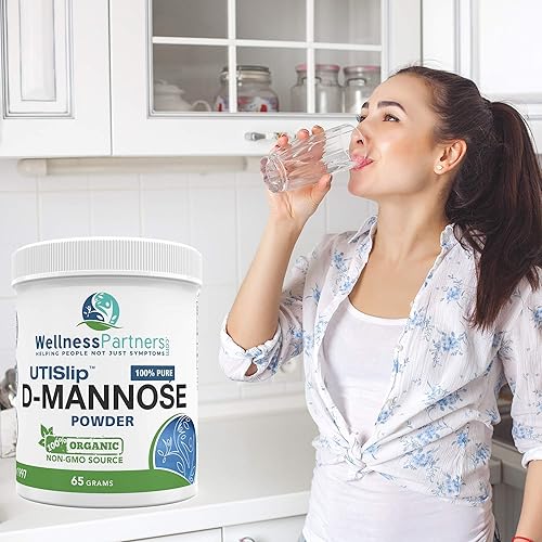 Miniatura 5 de Ahora nuevo UTI-Slip D Manosa No GMO Fuente Orgánica Polvo 2.29 oz Frasco