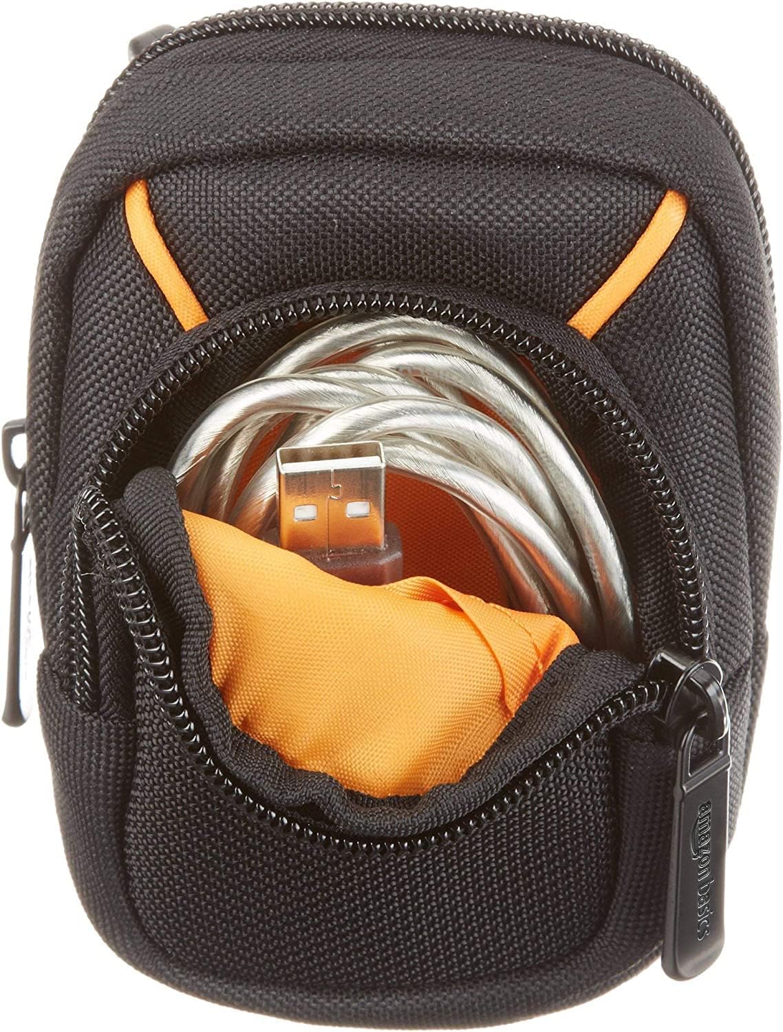 کیس دوربین متوسط و شلیک AmazonBasics Medium Point و ساقه - 5 3 3 x 2 اینچ ، سیاه