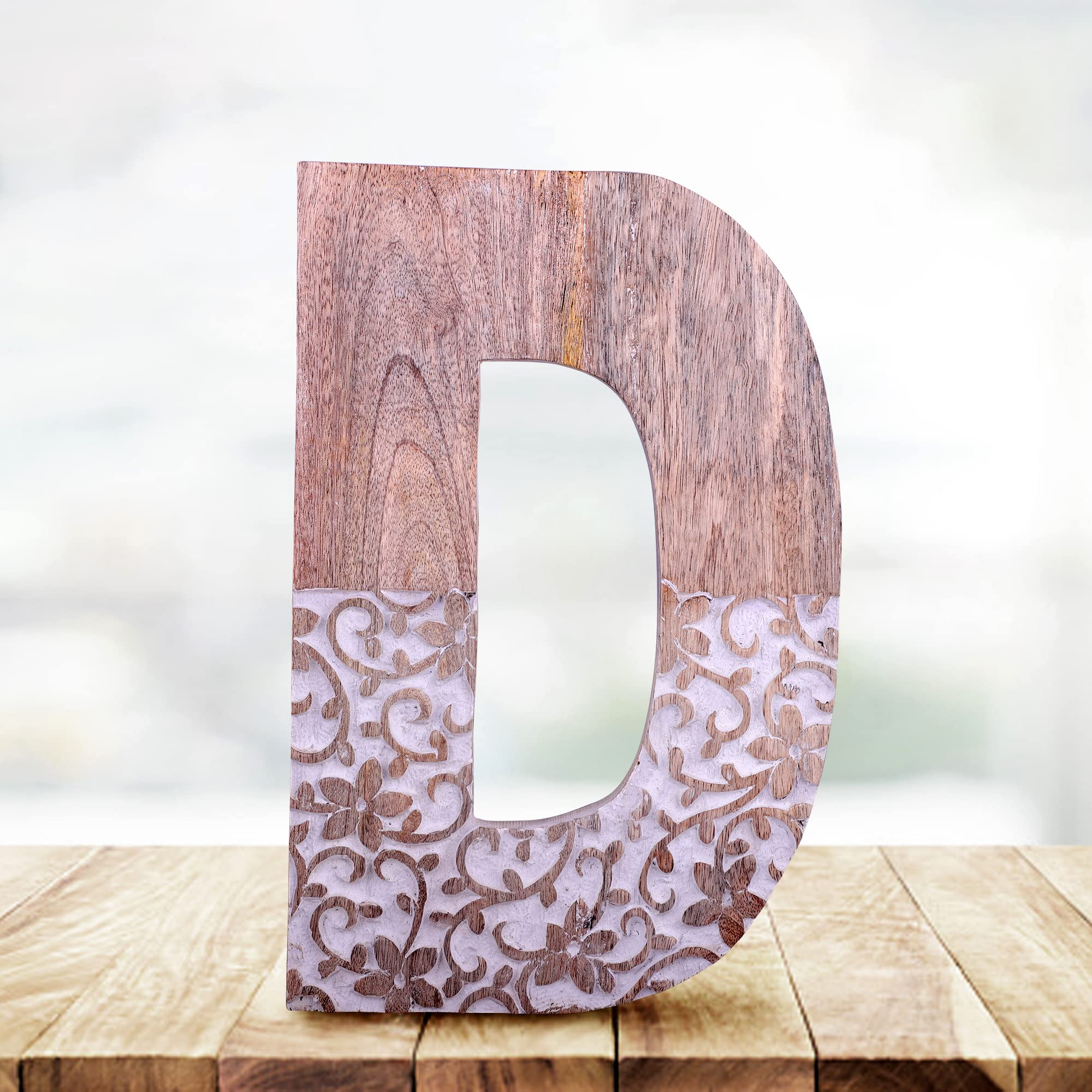 Buy Decorative Wood Letter Hanging Wooden Alphabets Block for Wall