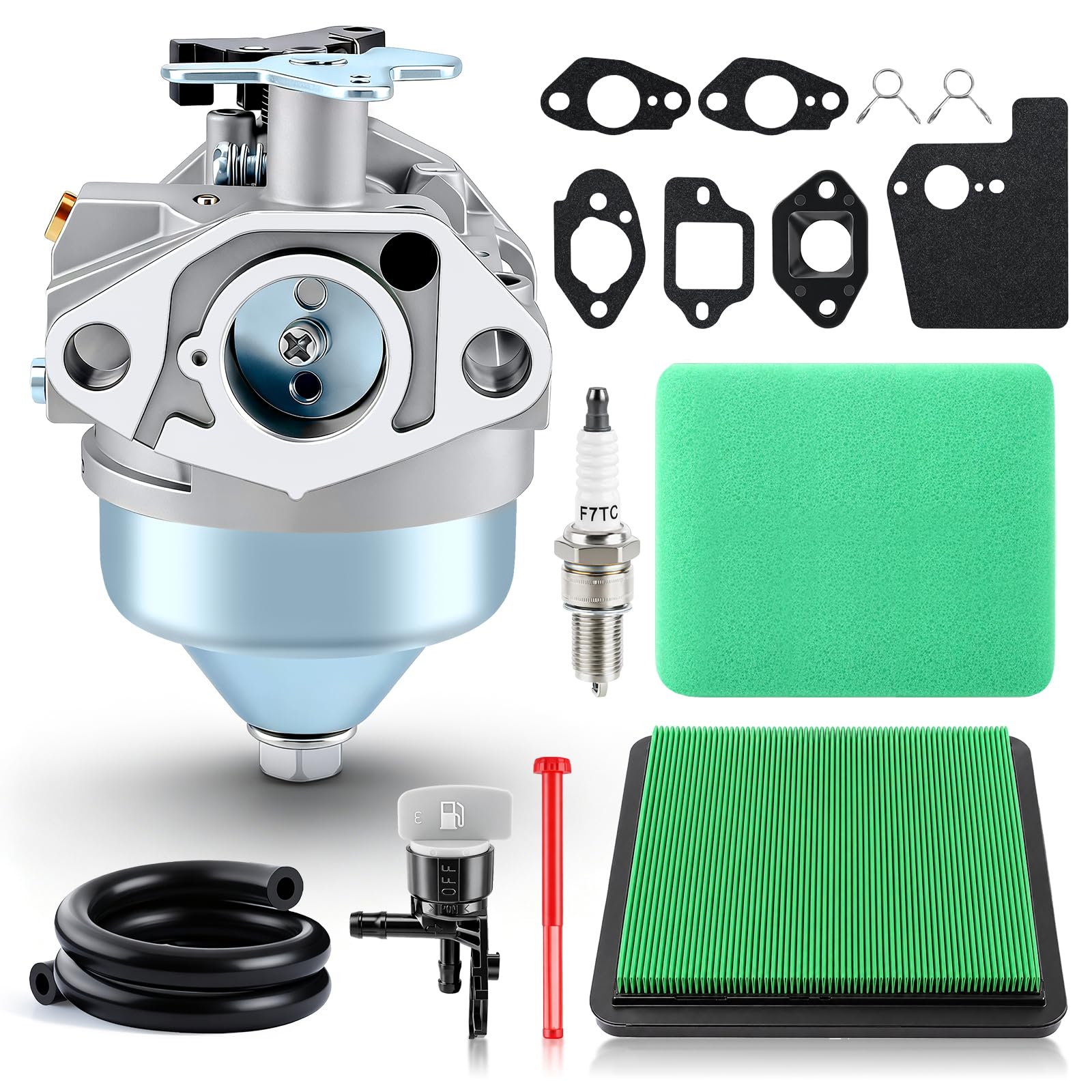 Photo 1 of Topkidame GCV190 Carburetor for Honda Engines