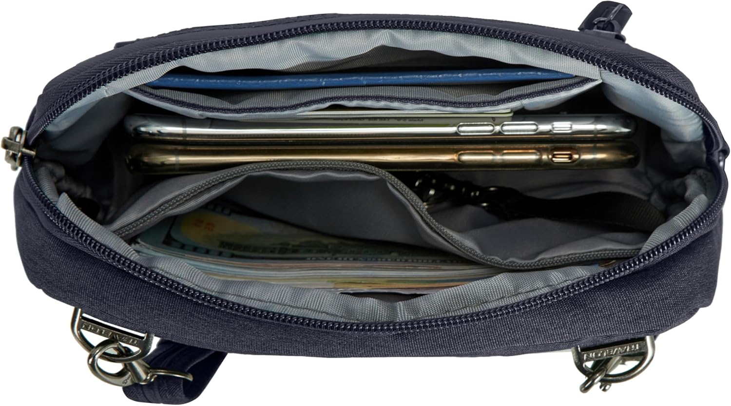 Travelon Anti-Theft Metro Convertible Small Crossbody Bag - Image 8