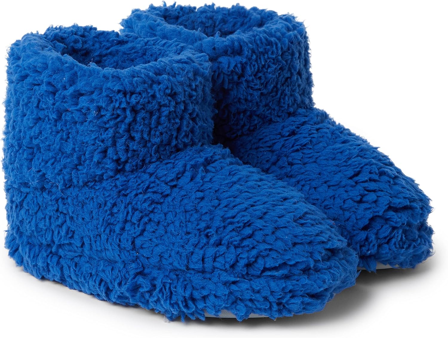 Dearfoams unisex-child Tate Washable Fuzzy Bootie - Image 6