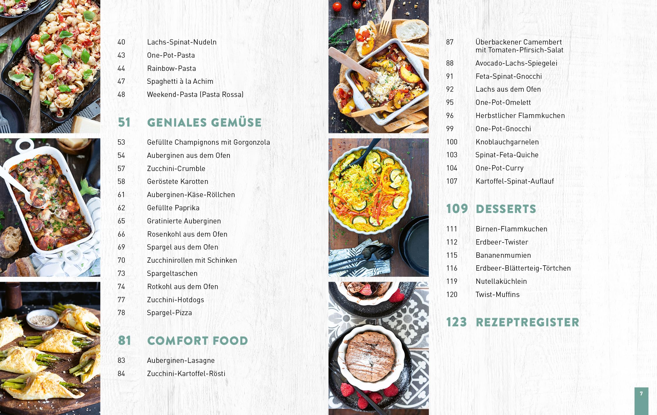 In den Ofen, fertig, los!: 50 genial einfache Expressrezepte | Schnell und lecker: Snacks, Pasta, Comfort Food, Desserts – kreative Ofengerichte mit leichter Zubereitung von @kitchenachim