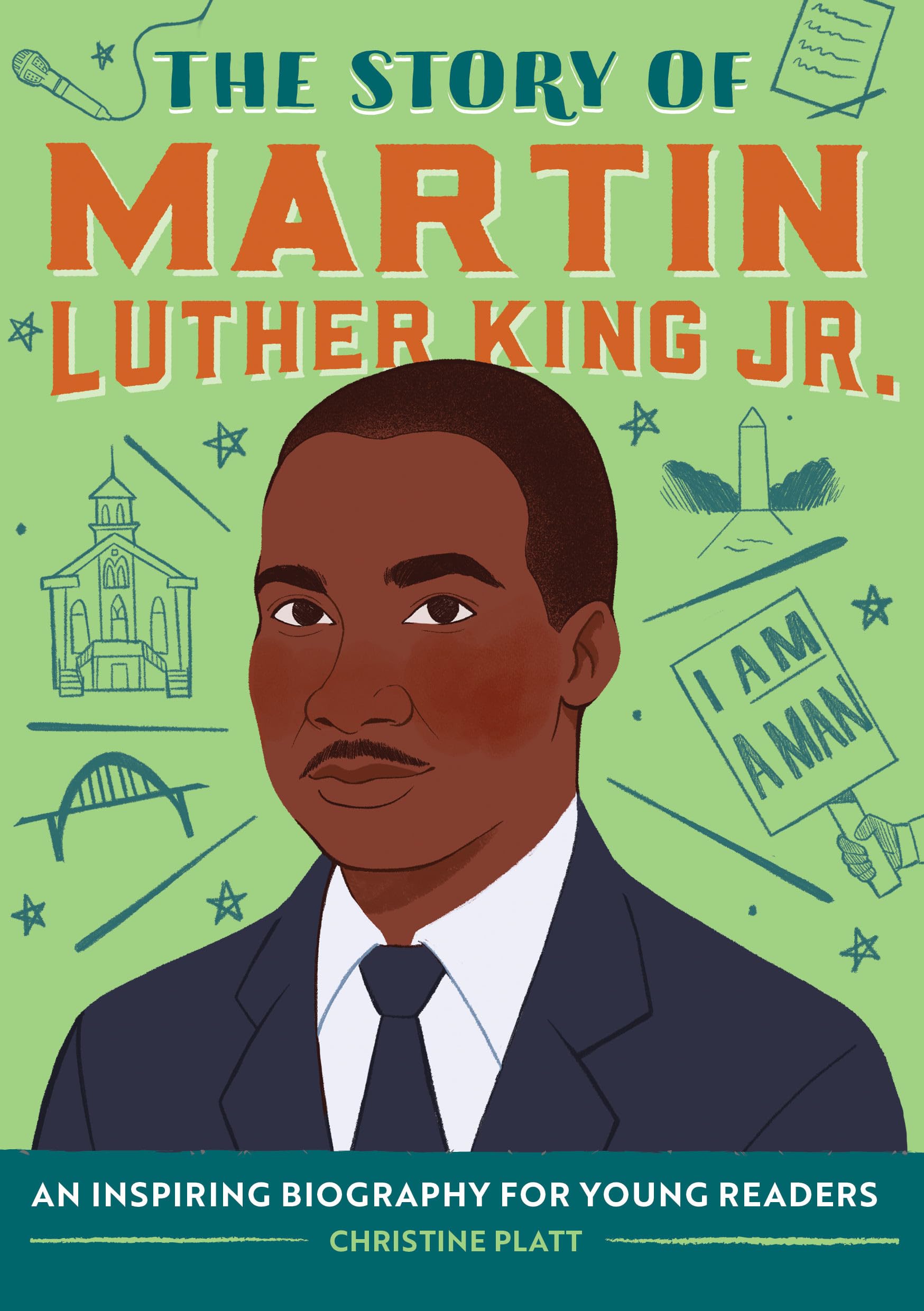 The Story of Martin Luther King Jr.: A Biography Book for New Readers Paperback – Import, 30 June 2020