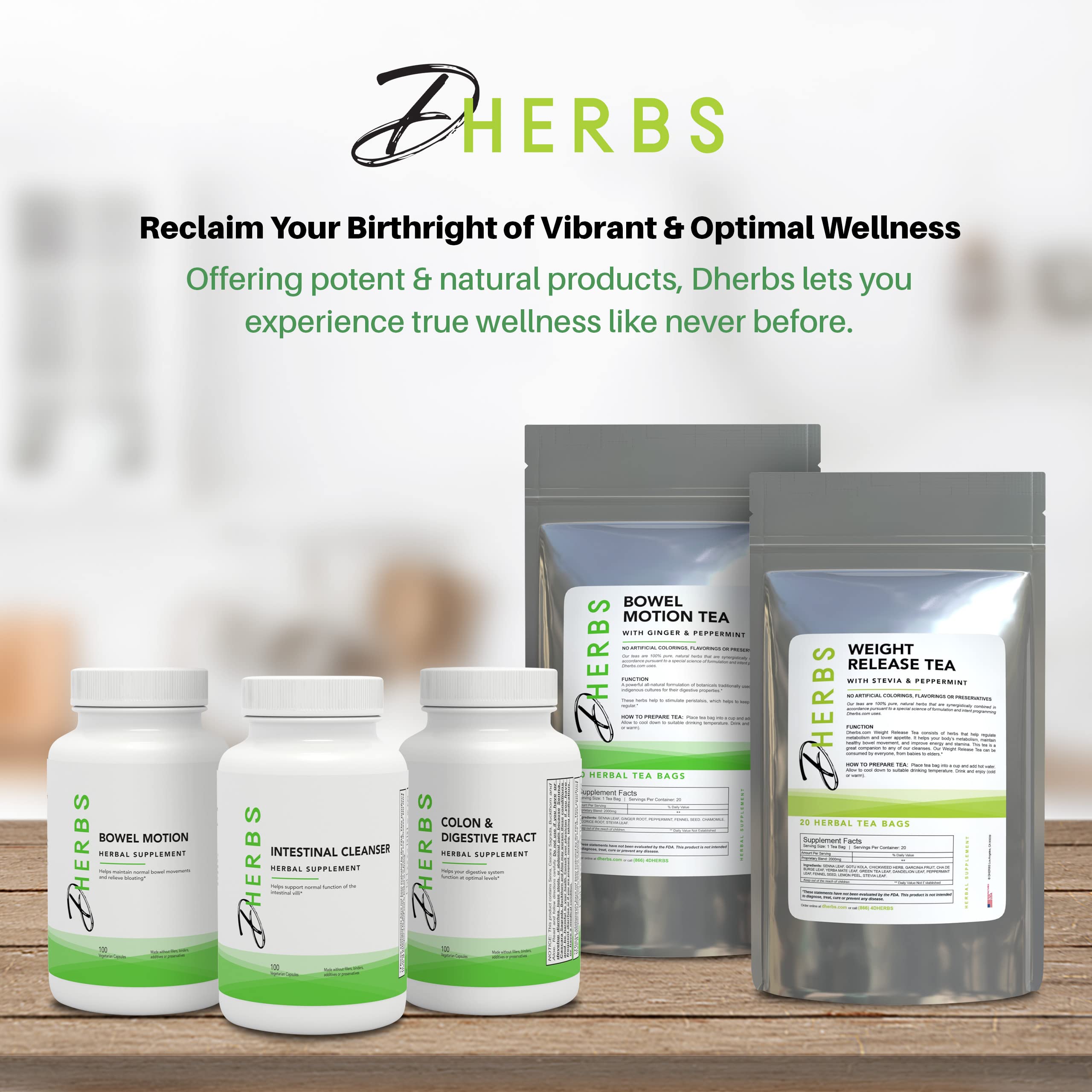 DHerbs Intestinal Cleanser Digestion Supplement, 100 Vegetarian Capsules- Digestive System Cleanse Capsules Made with Pure Herbs - Colon Cleanse Supplement for Overall Gut Wellness — Amazon image 9