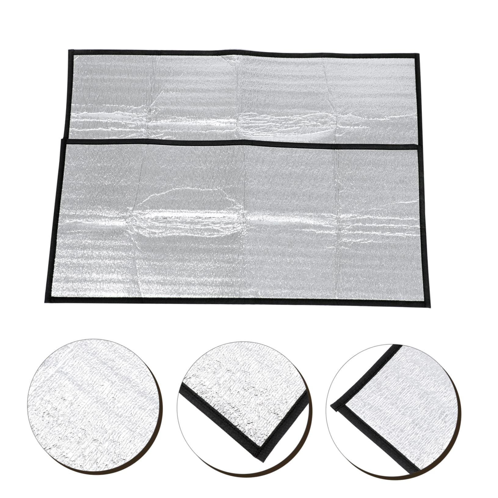 COSMEVIVI Reptile Heat Lamp Heat Pad for Reptiles Reflective Film Pet Warm Mat Winter Pad