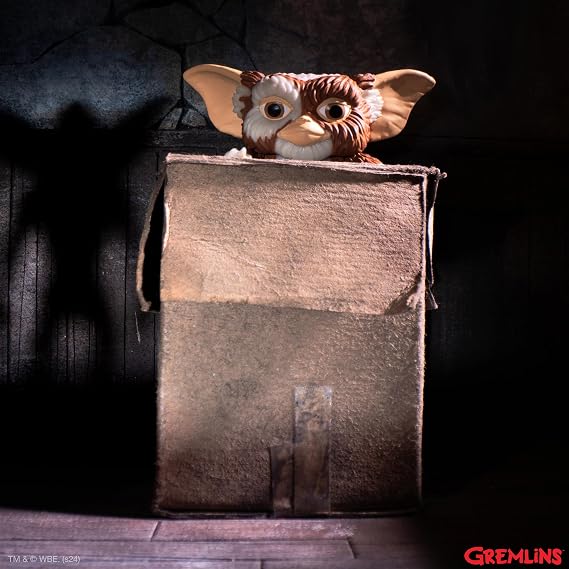 SUPER7 Gremlins Reaction Figures Wave 01 - Gizmo, 3.75 inch Scale, RE-GREM-04652