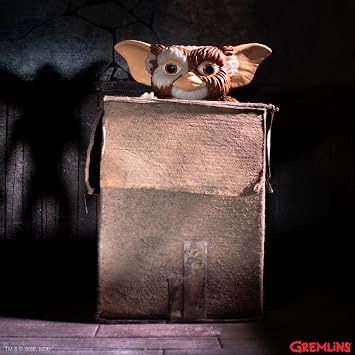 SUPER7 Gremlins Reaction Figures Wave 01 - Gizmo, 3.75 inch Scale, RE-GREM-04652
