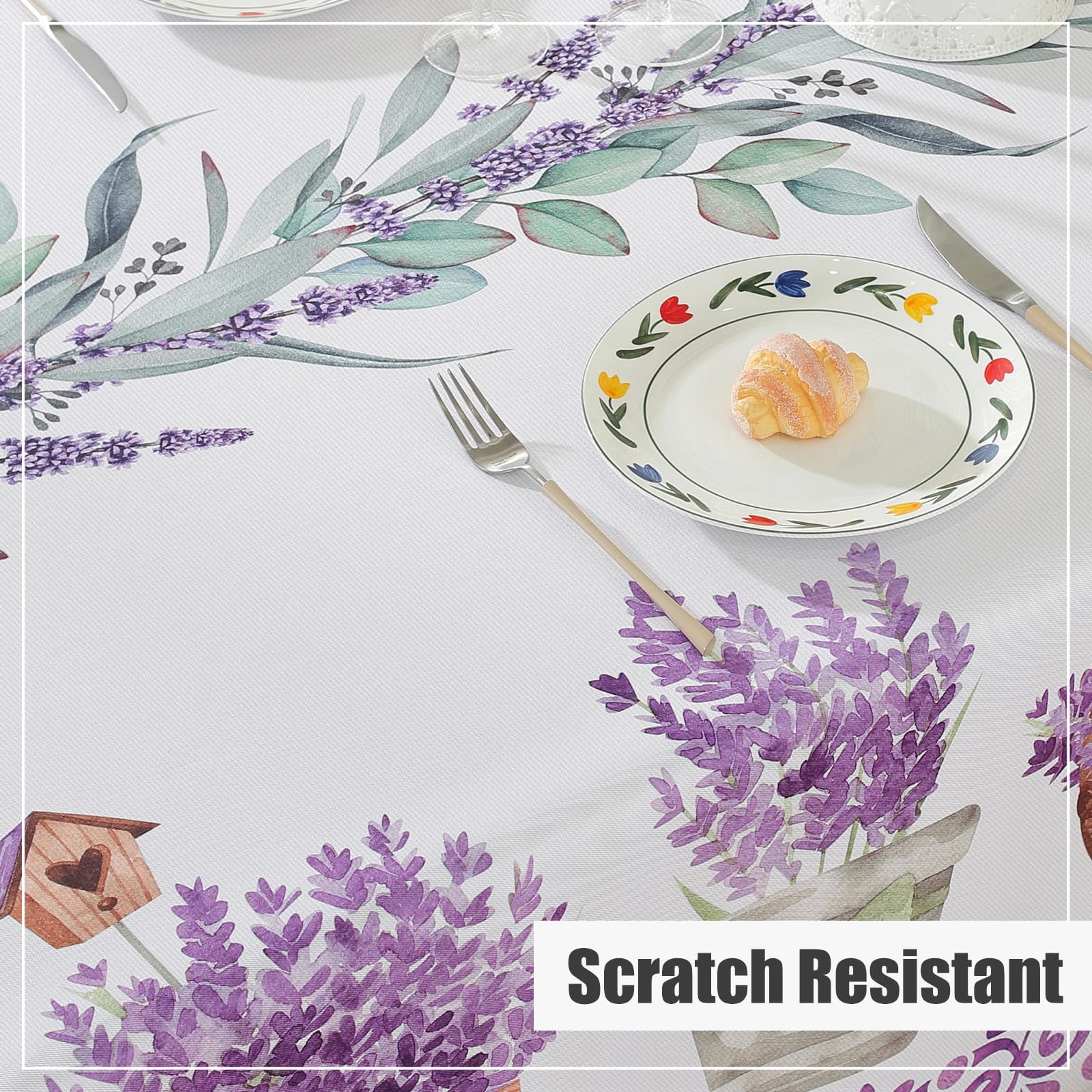 Lemon Vinyl Tablecloth – Waterproof, Oil-Proof, Wipe-Clean For Indoor & Outdoor Use (60x102 Inches)