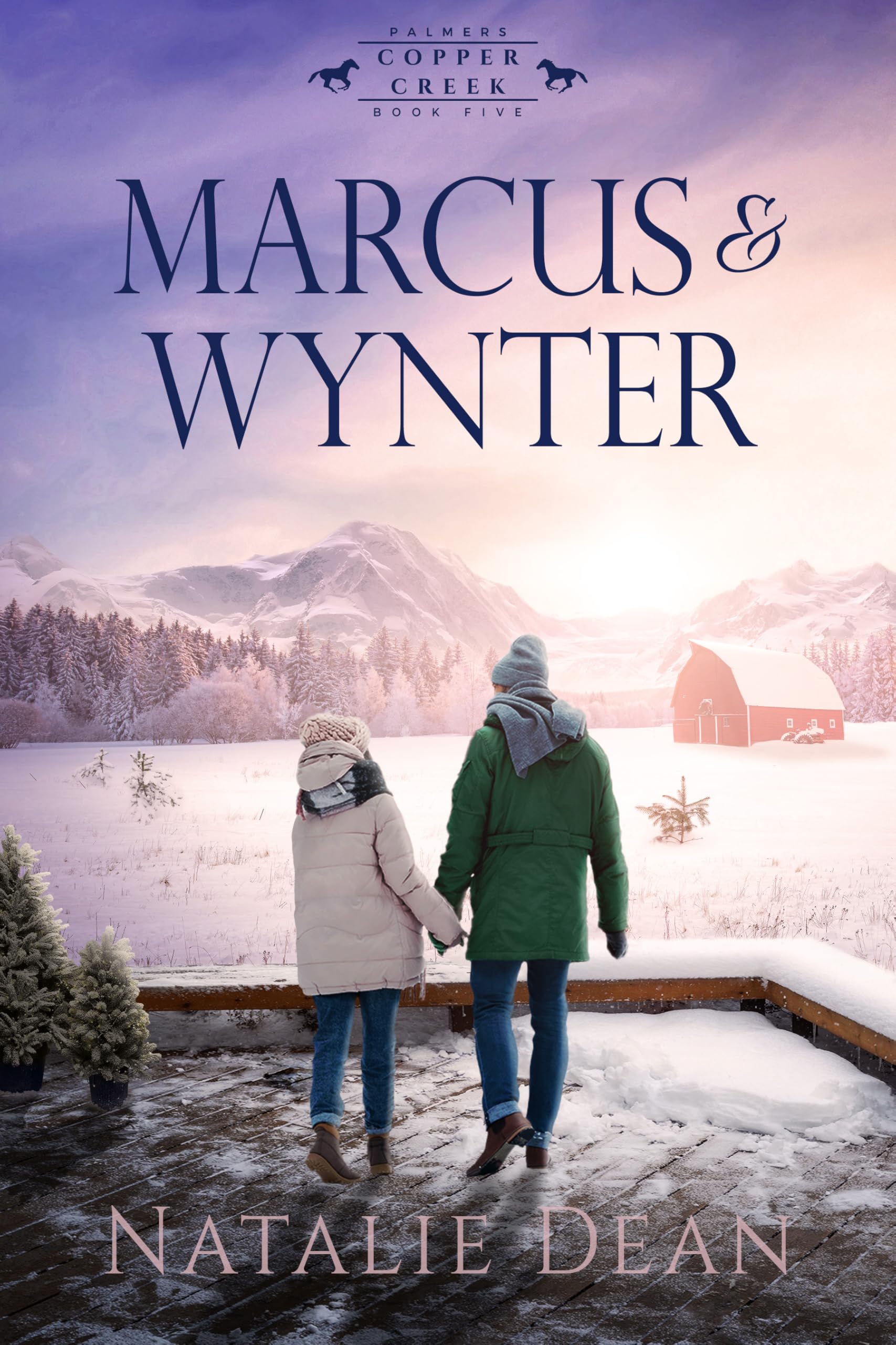 Marcus & Wynter (Palmers of Copper Creek Book 6)