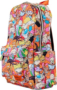 Loungefly Nickelodeon Retro Nylon Backpack
