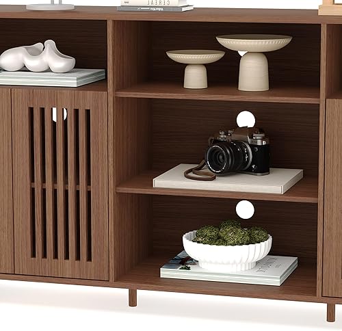 Miniatura 6 de IDEALHOUSE Moderno soporte de TV para televisores de hasta 70 pulgadas, soportes de televisión, consolas de TV, consolas multimedia para sala de