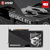 msi NVIDIA GeForce RTX 5060 8G Gaming OC Scheda Grafica Gaming GDDR7 128 bit, frequenza boost fino a 2625 MHz, PCIe Gen 5, DLSS 4, 3x DP 2.1, 1x HDMI 2.1, ATX - 5