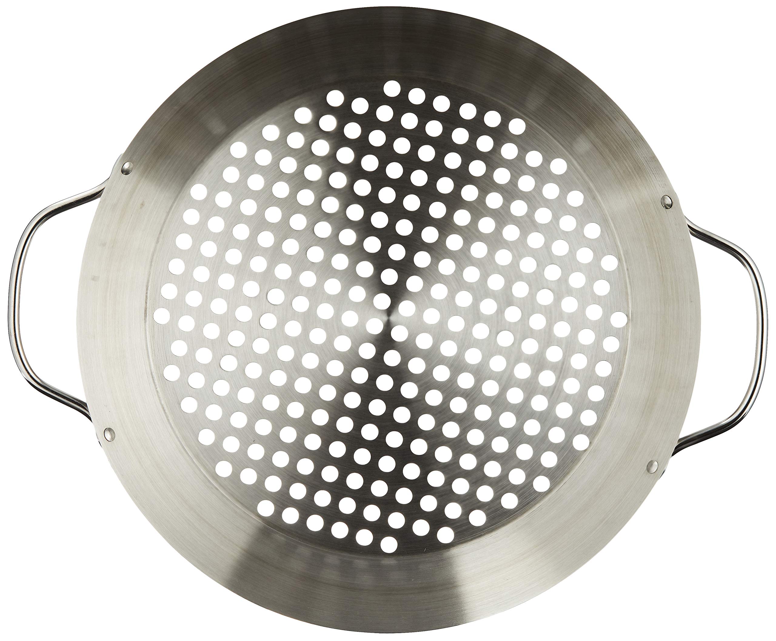 Tablecraft Stainless Steel Grill Pan - 12" -3 Tablecraft Stainless Steel Grill Pan - 12" -3