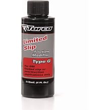 TORCO AFM0010J Type G Limited Slip Additive Bottle - 4 oz., Case of 12