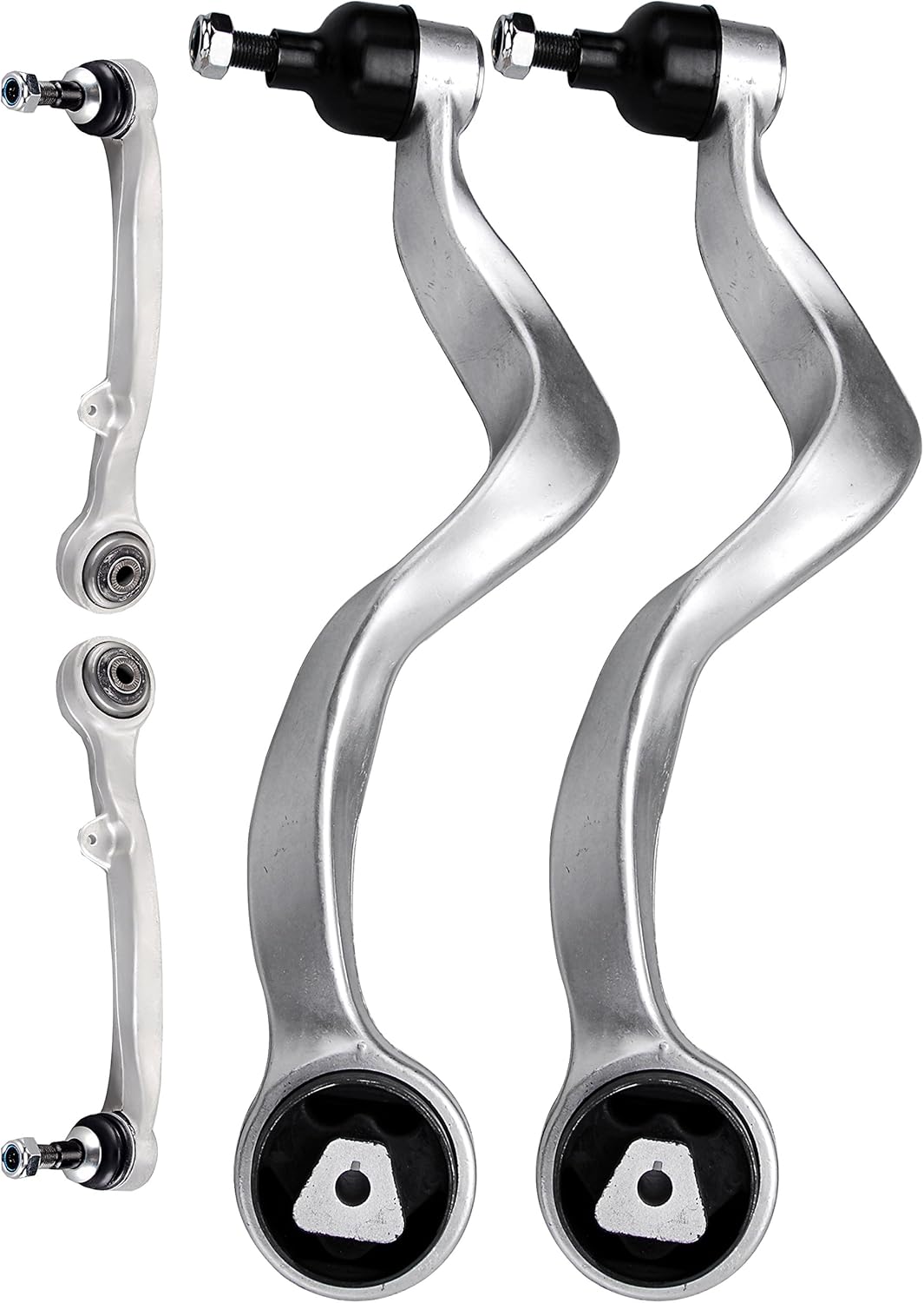 ECCPP Lower Control Arm And Ball Joint 2002-2005 for Bmw 745i 2002-2005 for Bmw 745Li 2006-2008 for Bmw 750i 2006-2008 for Bmw 750Li 2004-2006 for Bmw 760i 2003-2006 for Bmw 760Li 4pcs
