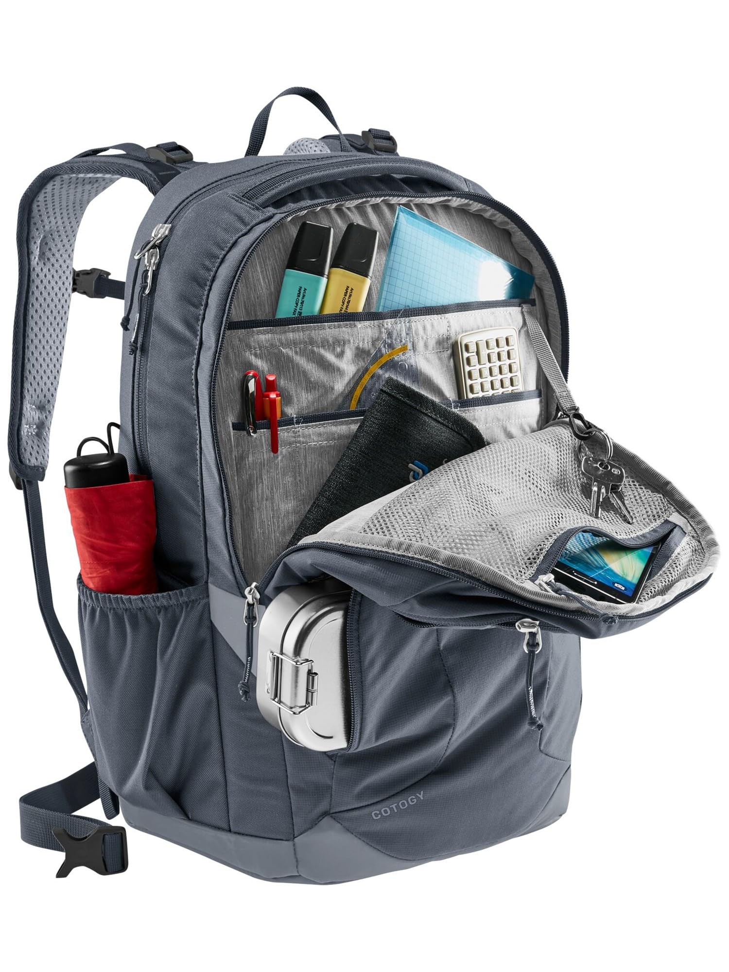 deuter Unisex Kinder Cotogy Schulrucksack (1er Pack)