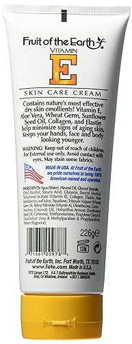 Miniatura 2 de Fruit of the Earth Tubo de crema Vitamin-E, 8 onzas